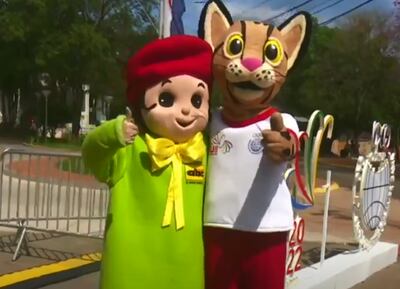 Tiríka se encontró hoy con El Pintorcito de ABC Color, en el penúltimo día de los Juegos Asu2022