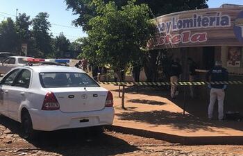 El crimen ocurrió frente a la lomitaría de la mujer en Presidente Franco.