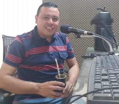 Guido González, internado en terapia por covid