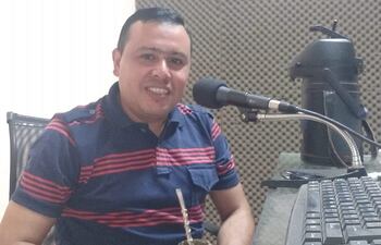 Guido González, internado en terapia por covid