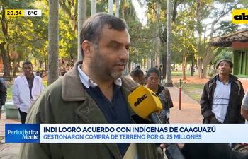 INDI logró acuerdo con nativos de Caaguazú