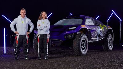 Sébastien Loeb y Cristina Gutiérrez, fueron confirmados por el equipo X44 para el Extreme E en 2022.