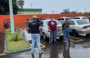 Wilson Fernando Lima de Souza, detenido.