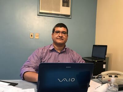 Doctor Marco Casartelli.