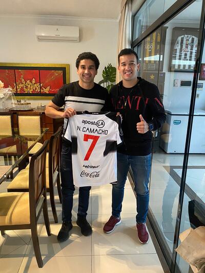 Miranda y Camacho aclararon las cosas.