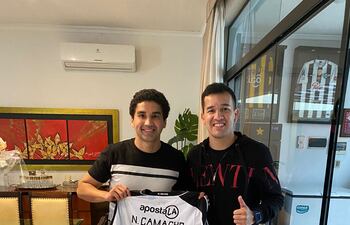 Miranda y Camacho aclararon las cosas.