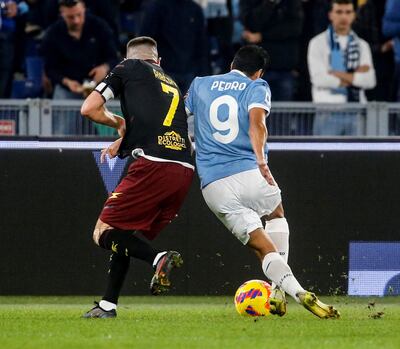 Lazio derrotó a Salernitana.
