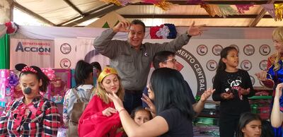 Hugo Javier González, gobernador de Central