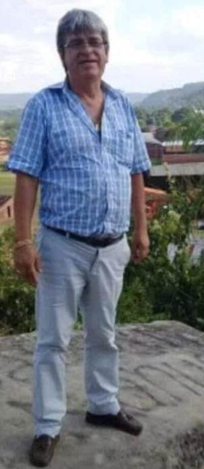 El concejal Juan Ramón Barrios falleció este viernes por complicaciones del COVID-19.