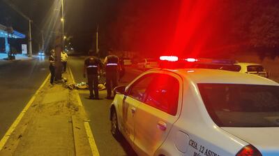 El fallecimiento fue casi instantáneo.