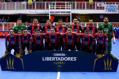 Plantel de Cerro Porteño, que jugará hoy por el tercer puesto de la Conmebol Libertadores, contra San Lorenzo de Almagro.