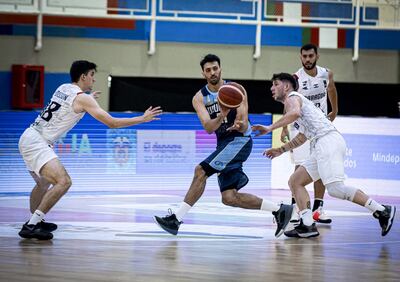 La selección de básquetbol de mayores última preparativos para el Preclasificatorio FIBA 2023.