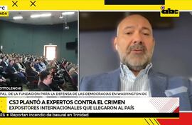 Emanuel Ottolenghi, de la Fundación para la Defensa de las Democracias.