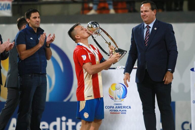 El capitán Carlos Carballo, pieza vital en la estructura Pynandi.