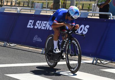 Agua Marina Espínola (26 años) será parte de la Vuelta a Formosa con Paraguay.