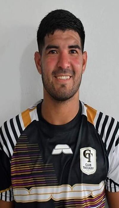 Yony Enrique Villazanti Aquino, futbolista de Tacuary.