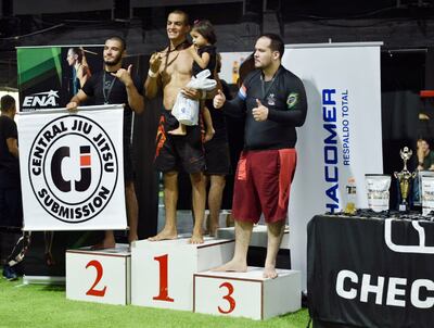 Algunos de los mejores atletas que tomaron parte del Open de No-Gi.