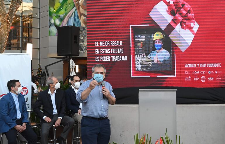 Pascual Rubiani se encargó de presentar las piezas creativas que serán utilizadas en redes sociales y medios de comunicación. 