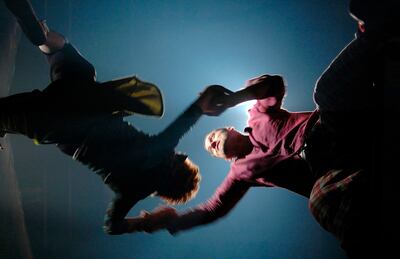 La compañía se especializó en el teatro aéreo, ofreciendo siempre obras de este estilo.