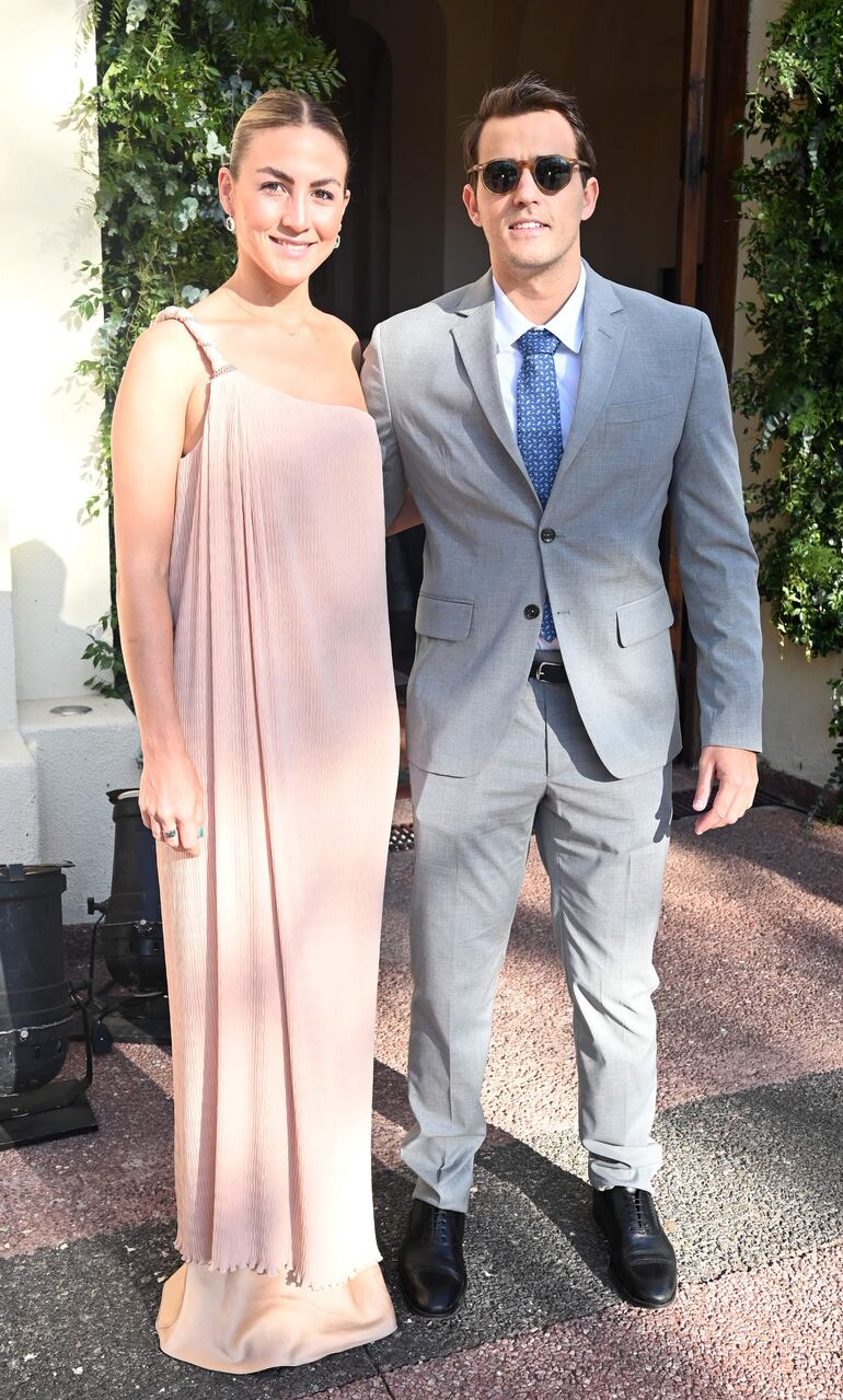 Loli Guggiari y Papu Arza.