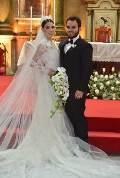 Se casaron Guadalupe Orué Lindström y Víctor Ramírez.