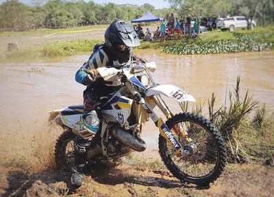 La ciudad de Paraguarí recibe mañana a la competencia de Henduro, organizado por Nelson Sanabria.