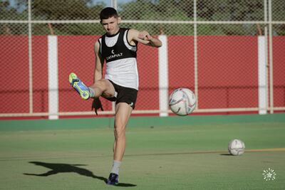 Julio César Enciso Espínola (el domingo cumple 18 años).