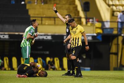 La sanción a Pablo Gavilán quedó sin efecto.