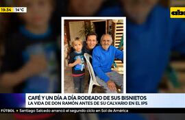 La vida de Don Ramón antes de su calvario en el IPS