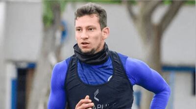 Enrique Borja, delantero paraguayo del Atlético Tucumán