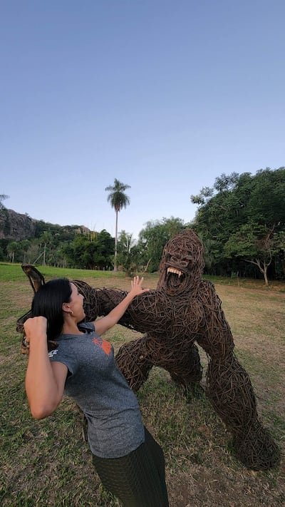 Una pelea con King Kong es “posible” en el Zoológico de Ysypo, ubicado en Tobatí.