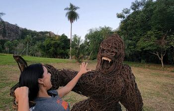 Una pelea con King Kong es “posible” en el Zoológico de Ysypo, ubicado en Tobatí.
