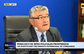 Piden DDJJ de jefes policiales fronterizos