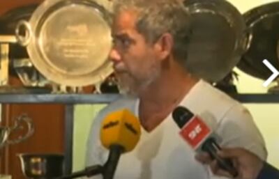 Darío Giménez, el hombre que tuvo un altercado físico con Villamayor