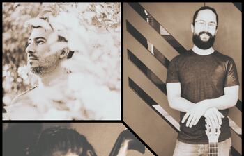 Damián Cabrera, Gabriel Martins y Paula Rodríguez darán hoy un cierre artístico a la muestra de Ediciones de la Ura.