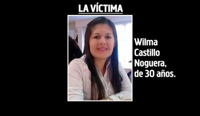 Wilma Castillo Noguera, quien tenía 30 años y estaba embarazada cuando fue atacada en el año 2019.