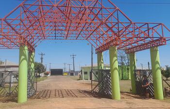 El lugar donde se realizará la Expo Ajos 2022.