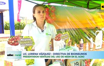 ABC RURAL: Presentaron ventajas del uso de Neem en el Agro