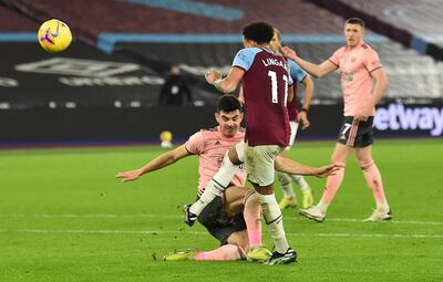 West Ham derrotó al Tottenham en la Premier League,