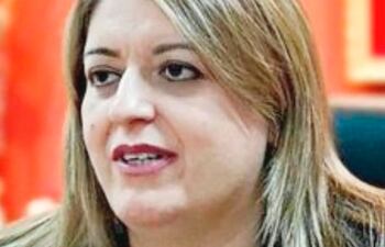 Sandra Quiñónez, fiscala.