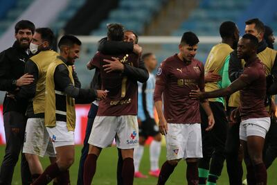 Liga de Quito eliminó a Gremio de la Copa Sudamericana.