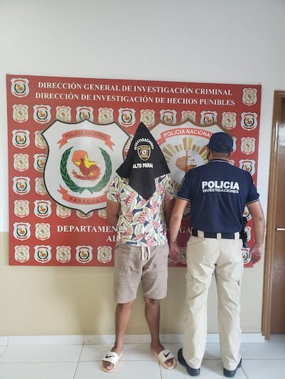 El joven fue detenido por agentes de Investigaciones y se encuentra a disposición de la Fiscalía.