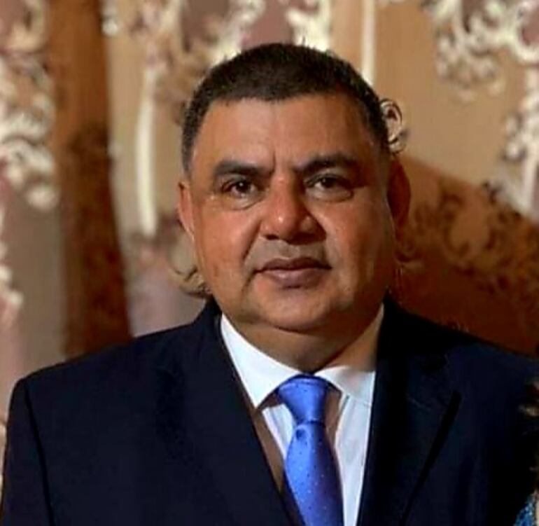 Juez Bonifacio Rojas Zeballos, quien también votó por la absolución del procesado