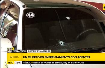 Un muerto tras enfrentamiento con agentes en el Alto Paraná