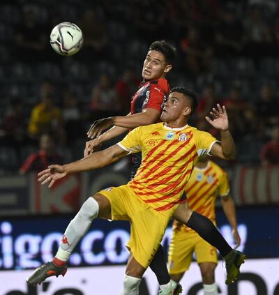 Cerro Porteño y General Caballero JLM juegan en La Nueva Olla.