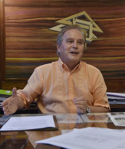 Dany Durand, ministro de Urbanismo, Vivienda y Hábitat.