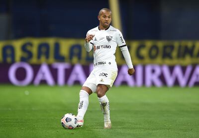 Atlético Mineiro derrotó al Corinthians en Brasil.