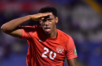 Jonathan David, goleador del Lille de Francia y de la selección de Canadá.