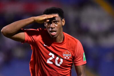 Jonathan David, goleador del Lille de Francia y de la selección de Canadá.