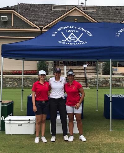 Giovanna Fernández, María Fernanda Escauriza y Sofía García, con chances de entrar en los match play US Women’s Amateur.